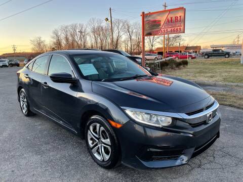 2016 Honda Civic for sale at Albi Auto Sales LLC in Louisville KY