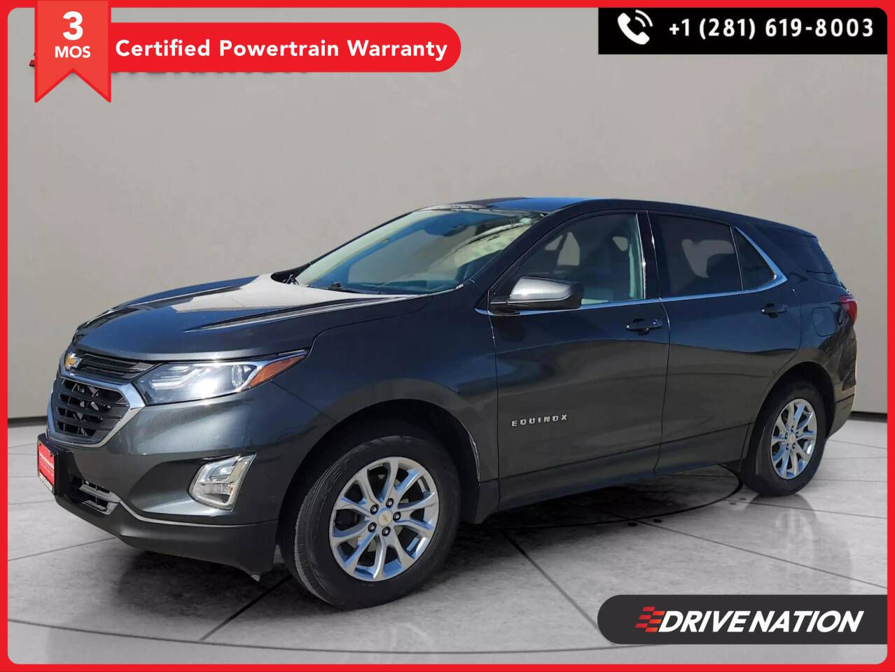 2020 Chevrolet Equinox for sale at Drive Nation in Houston, TX