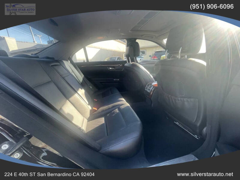 2012 Mercedes-Benz S-Class S 550