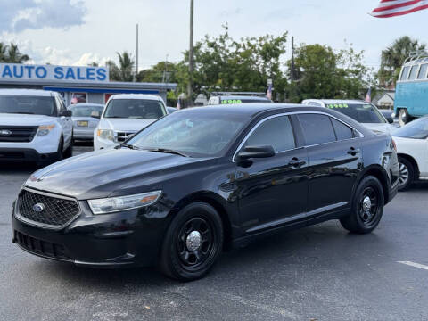 2013 Ford Taurus Police Interceptor