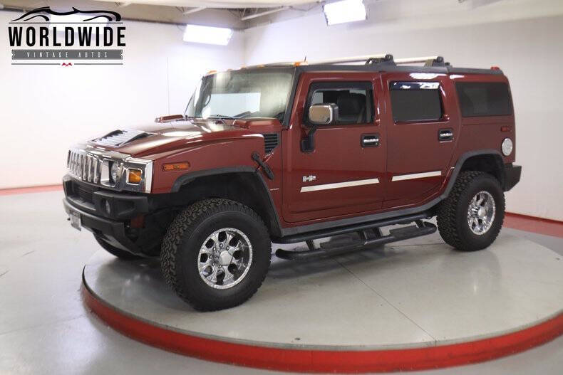 2004 HUMMER H2