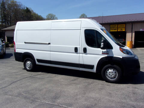 2021 RAM ProMaster for sale at Dave Thornton North East Motors in North East PA