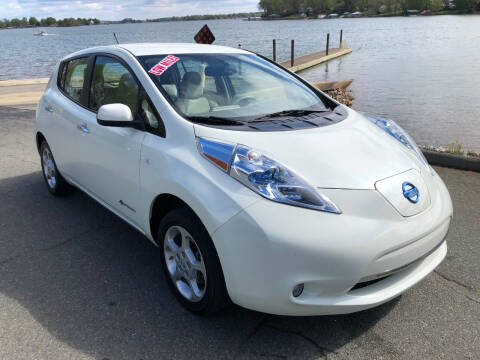 2012 Nissan LEAF for sale at Affordable Autos at the Lake in Denver NC