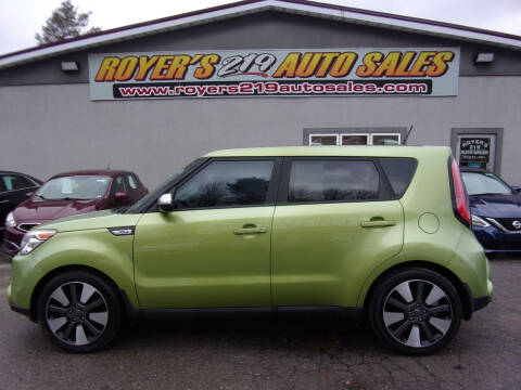 2015 Kia Soul for sale at ROYERS 219 AUTO SALES in Dubois PA