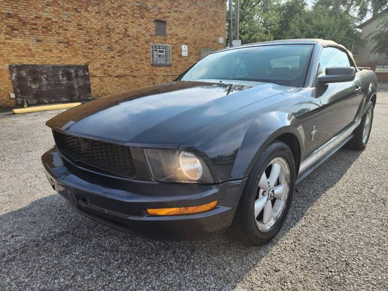 2007 Ford Mustang for sale at Driveway Deals in Cleveland OH
