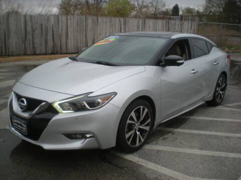 2016 Nissan Maxima for sale at 611 CAR CONNECTION in Hatboro PA