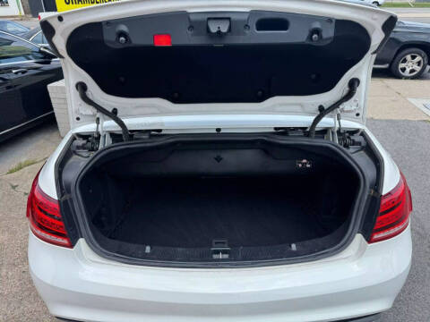 2016 Mercedes-Benz E-Class E 400