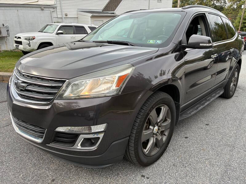 2017 Chevrolet Traverse LT