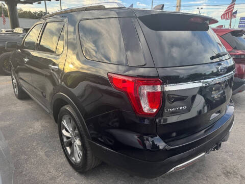 2016 Ford Explorer Limited