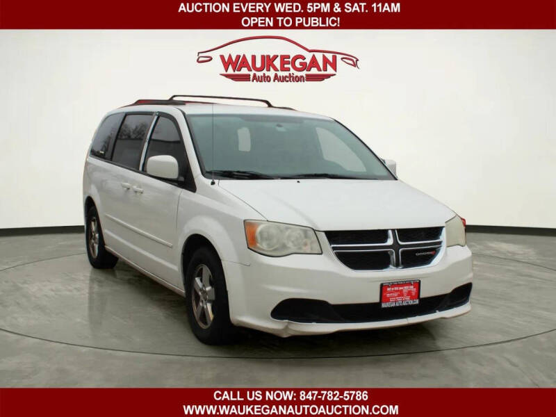2012 Dodge Grand Caravan SXT