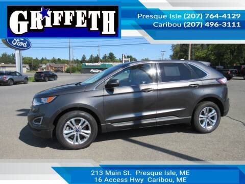 2018 Ford Edge for sale at Griffeth Mitsubishi - Pre-owned in Caribou ME
