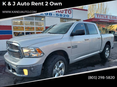 2018 RAM 1500 Big Horn