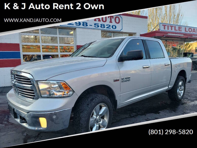 2018 RAM 1500 Big Horn