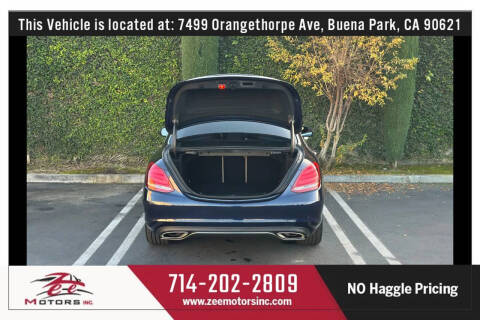 2015 Mercedes-Benz C-Class C 300 4MATIC