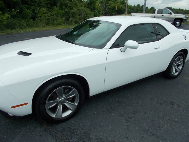 2019 Dodge Challenger SXT