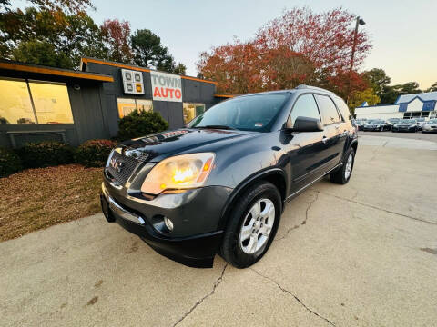 2012 GMC Acadia for sale at Town Auto in Chesapeake VA