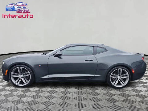 2018 Chevrolet Camaro LT