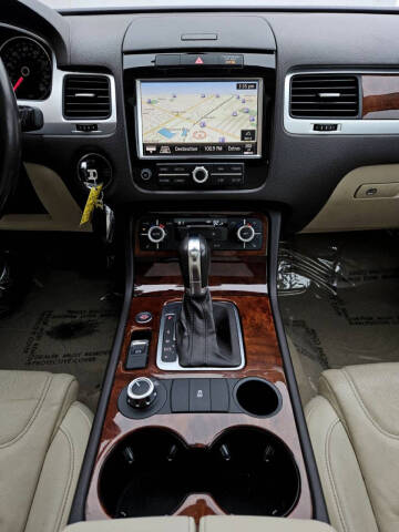 2014 Volkswagen Touareg