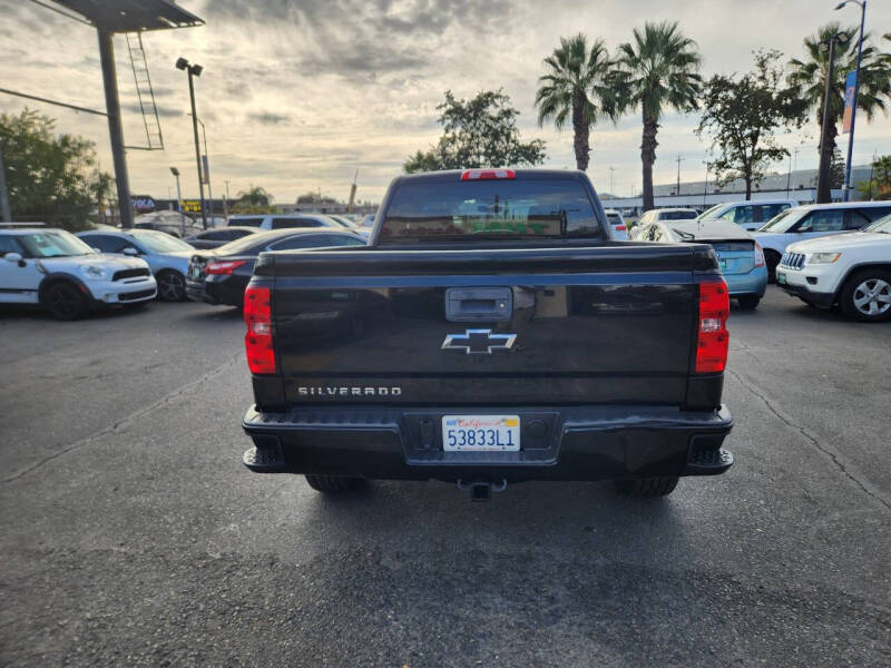 2017 Chevrolet Silverado 1500 Custom