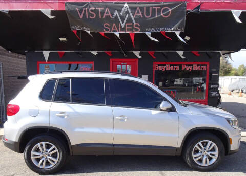 2016 Volkswagen Tiguan 2.0T S 4Motion