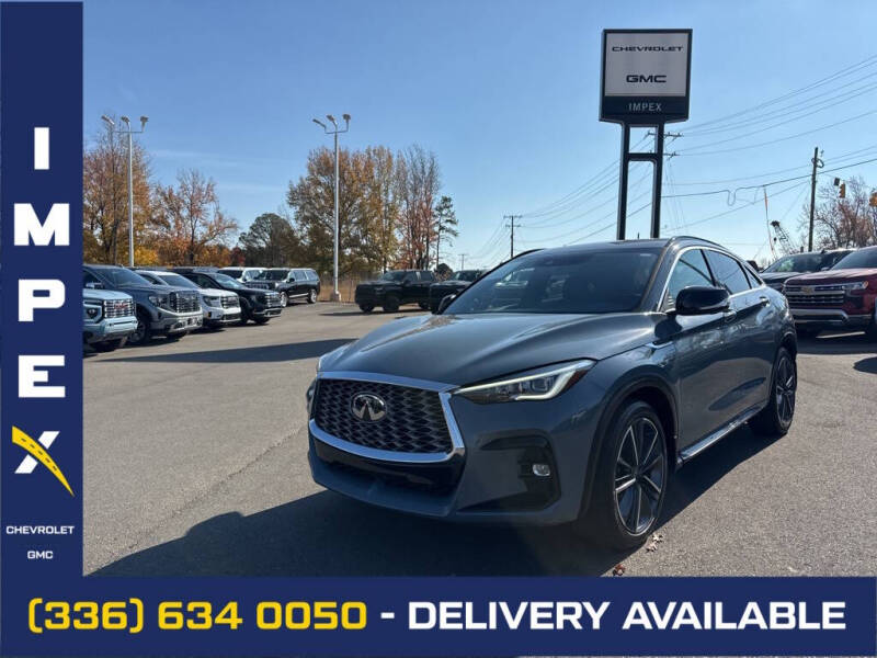 2024 INFINITI QX55 Essential's photo