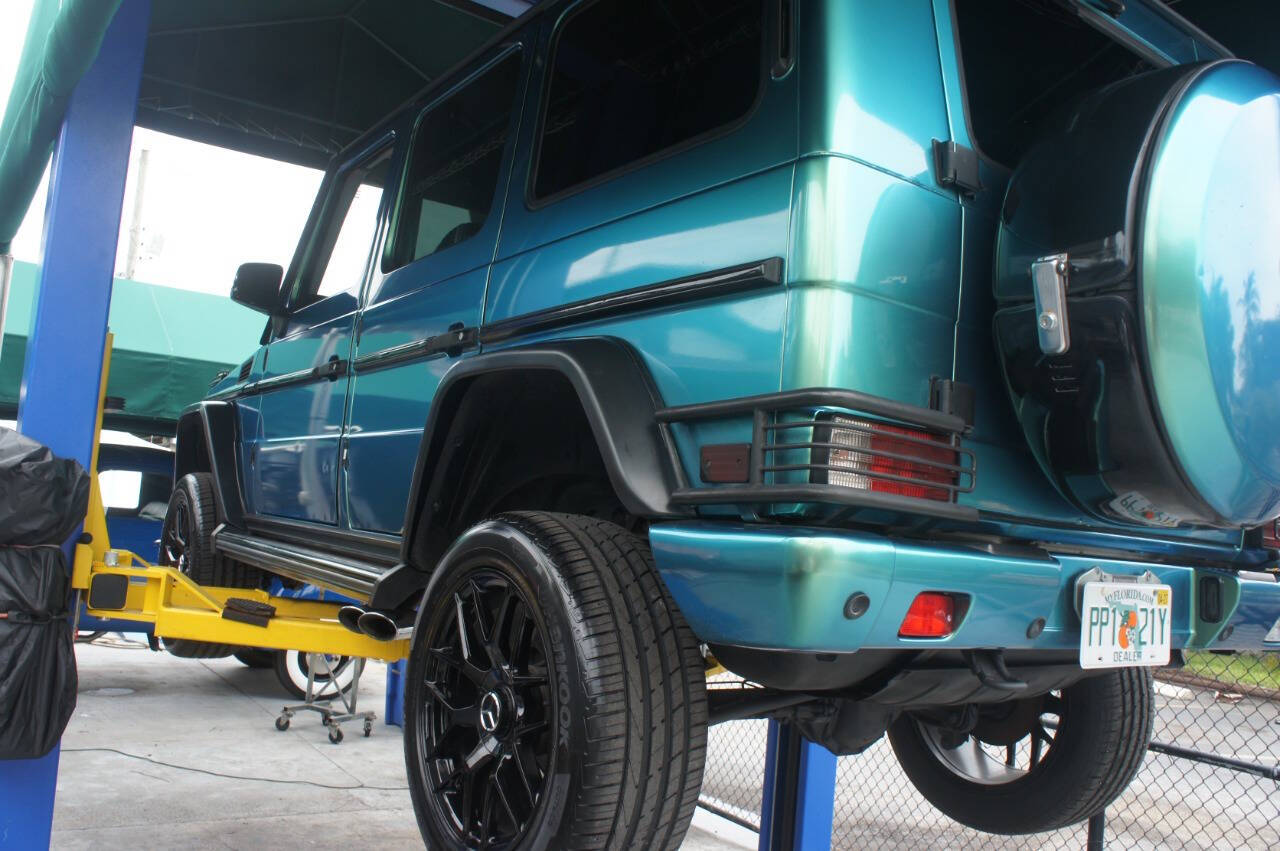 2004 Mercedes-Benz G-Class 41
