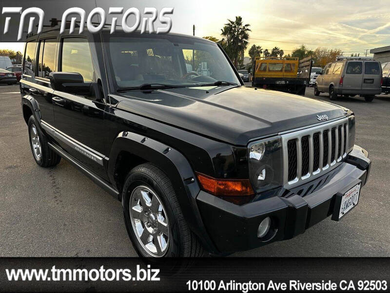 2007 Jeep Commander Overland