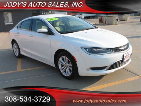 2016 Chrysler 200 for sale at Jody's Auto Sales in North Platte NE