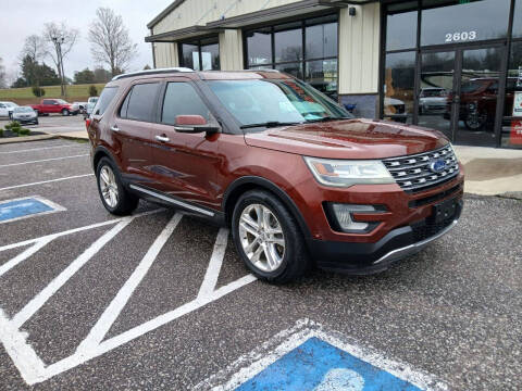 2016 Ford Explorer Limited