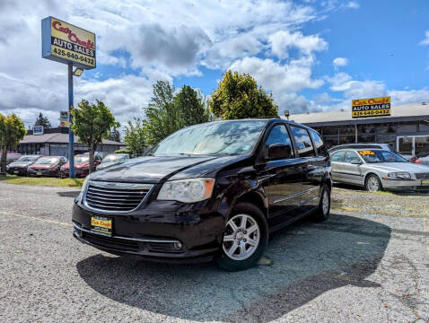 2013 Chrysler Town and Country for sale at Car Craft Auto Sales in Lynnwood WA