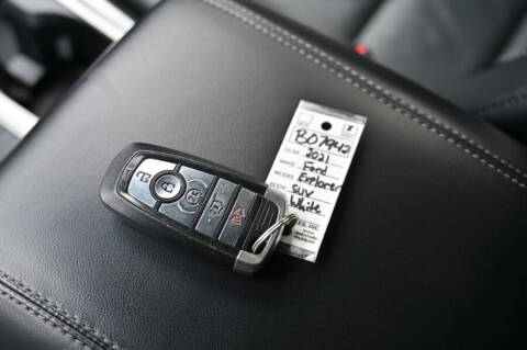 2021 Ford Explorer Limited