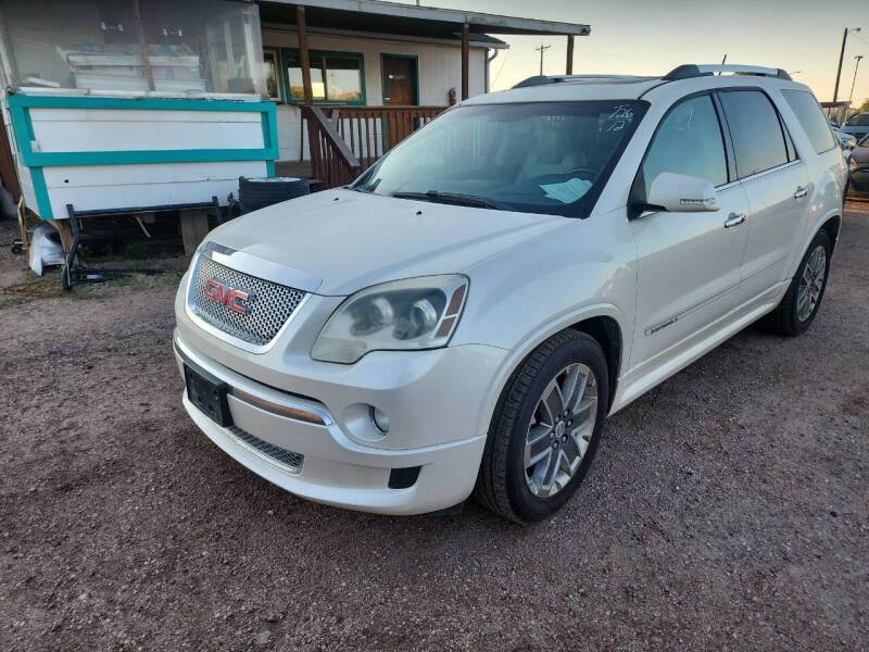 2012 GMC Acadia Denali