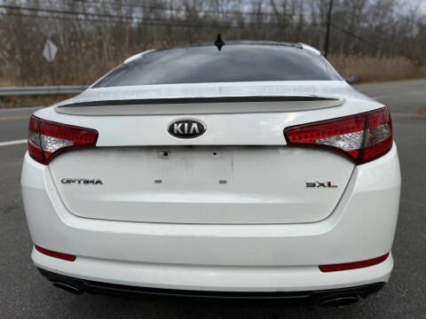 2013 Kia Optima SX