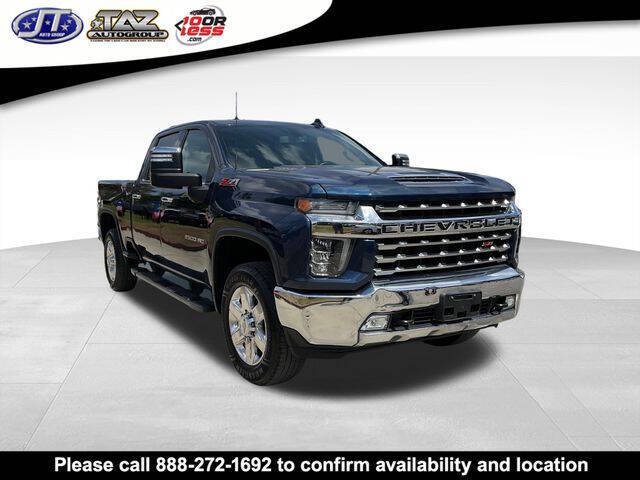 2020 Chevrolet Silverado 2500HD