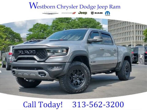 2022 RAM 1500 for sale at WESTBORN CHRYSLER DODGE JEEP RAM in Dearborn MI