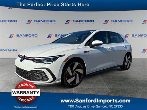 2023 Volkswagen Golf GTI SE