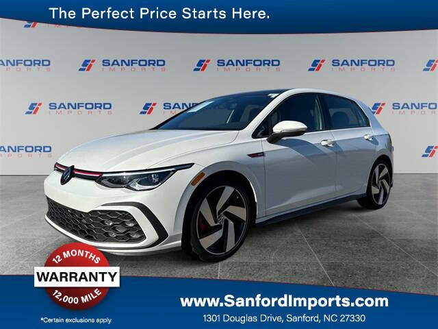 2023 Volkswagen Golf GTI SE