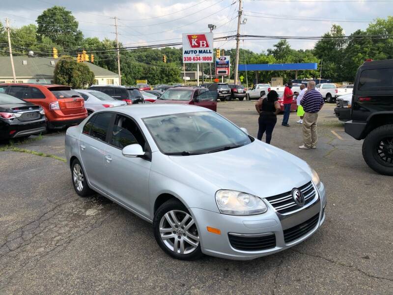 2007 Volkswagen Jetta for sale at KB Auto Mall LLC in Akron OH