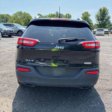 2016 Jeep Cherokee Latitude