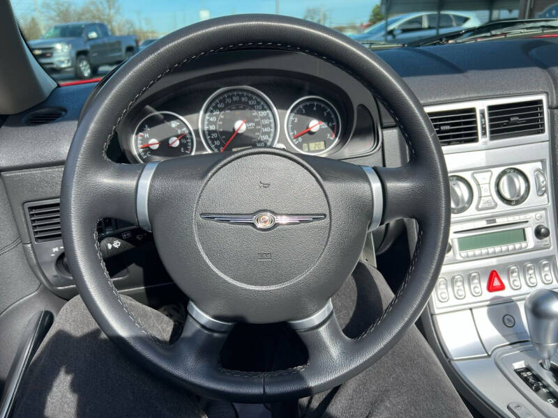 2007 Chrysler Crossfire