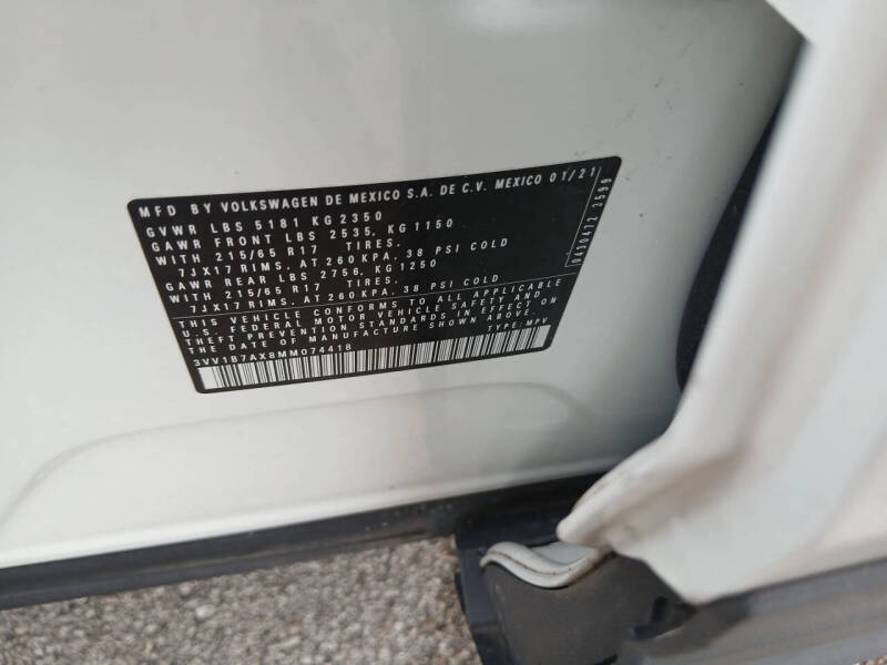 2021 Volkswagen Tiguan S