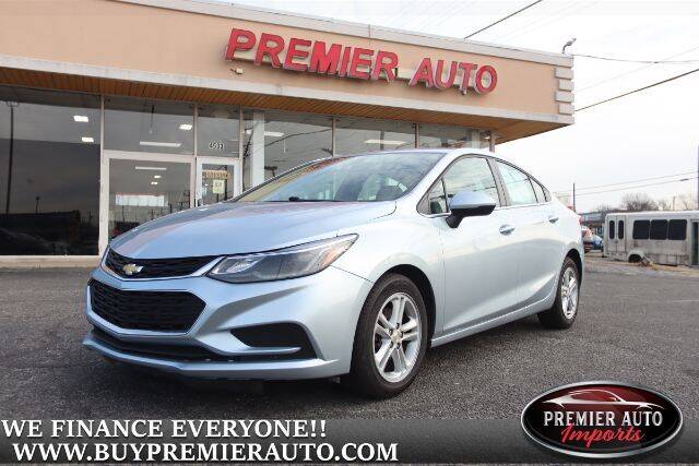 2018 Chevrolet Cruze for sale at PREMIER AUTO IMPORTS - Temple Hills Location in Temple Hills MD