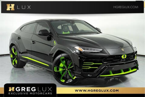 2020 Lamborghini Urus for sale at HGREG LUX EXCLUSIVE MOTORCARS in Pompano Beach FL