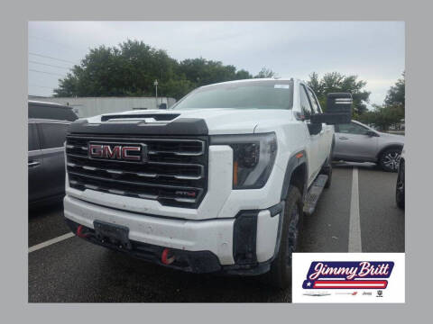 2025 GMC Sierra 2500HD