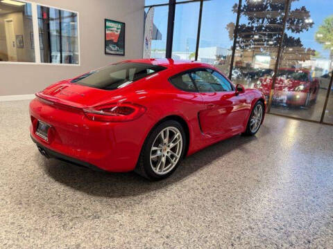 2015 Porsche Cayman S
