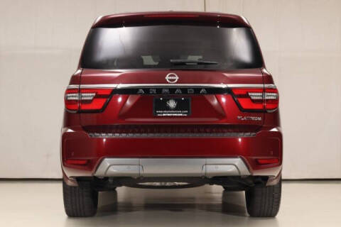 2022 Nissan Armada Platinum