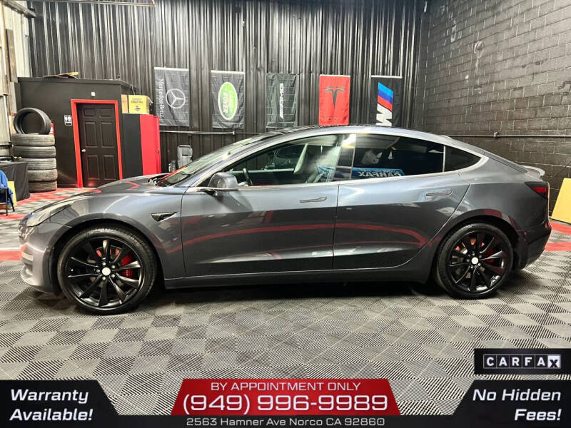 2017 Tesla Model 3 Long Range