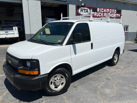 2011 Chevrolet Express for sale at Richmond Truck Authority in Richmond VA