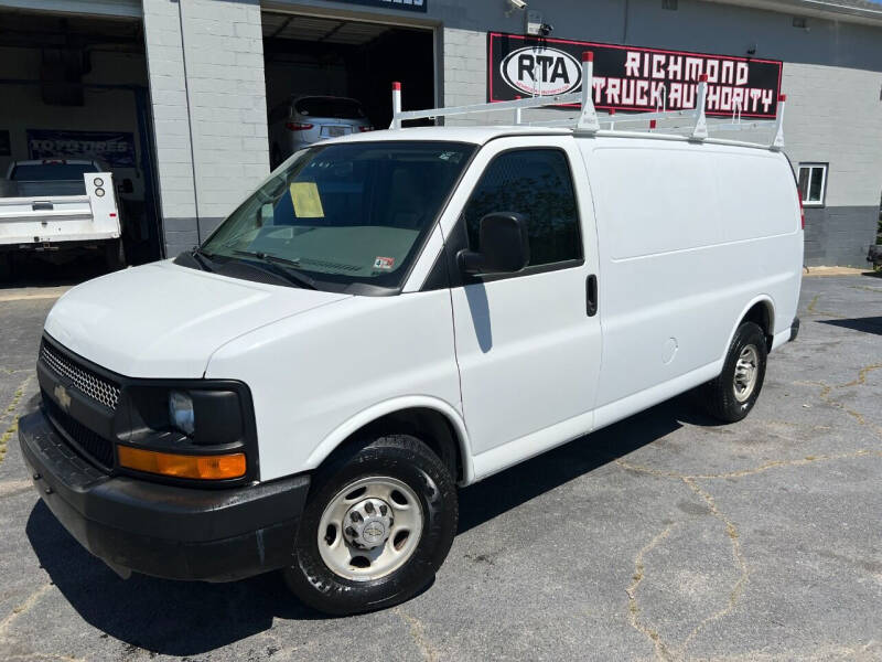 2011 Chevrolet Express for sale at Richmond Truck Authority in Richmond VA