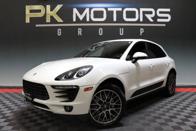 2018 Porsche Macan for sale at PK MOTORS GROUP in Las Vegas NV